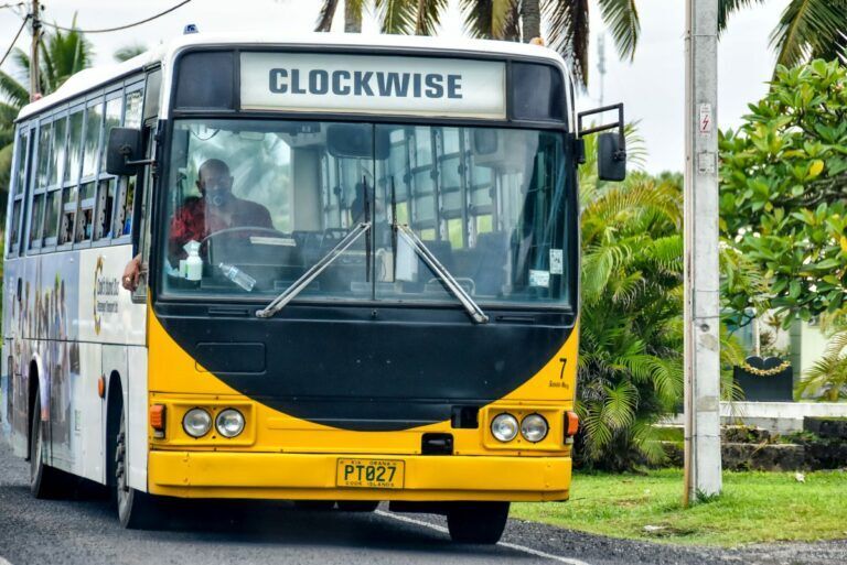 The Bus On Rarotonga Bus Fares Timetable More