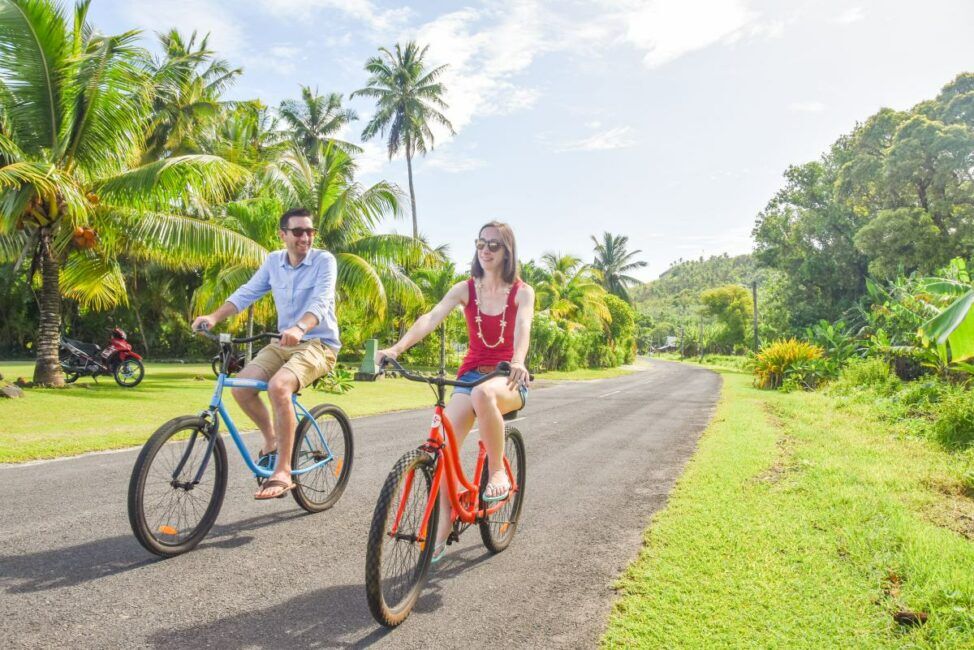 The Ultimate Guide to Mountain Biking in Rarotonga & the Cook Islands