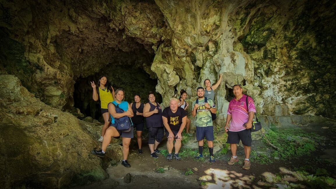 5 Best Caves on Mangaia