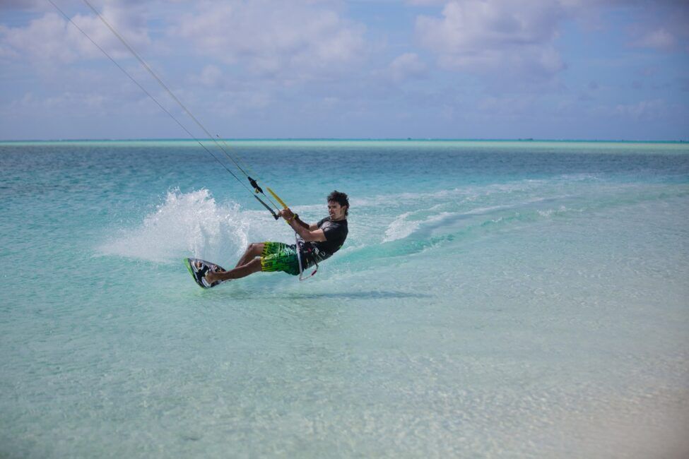 The Guide to Kitesurfing in Rarotonga, Aitutaki & the Cook Islands [2023]