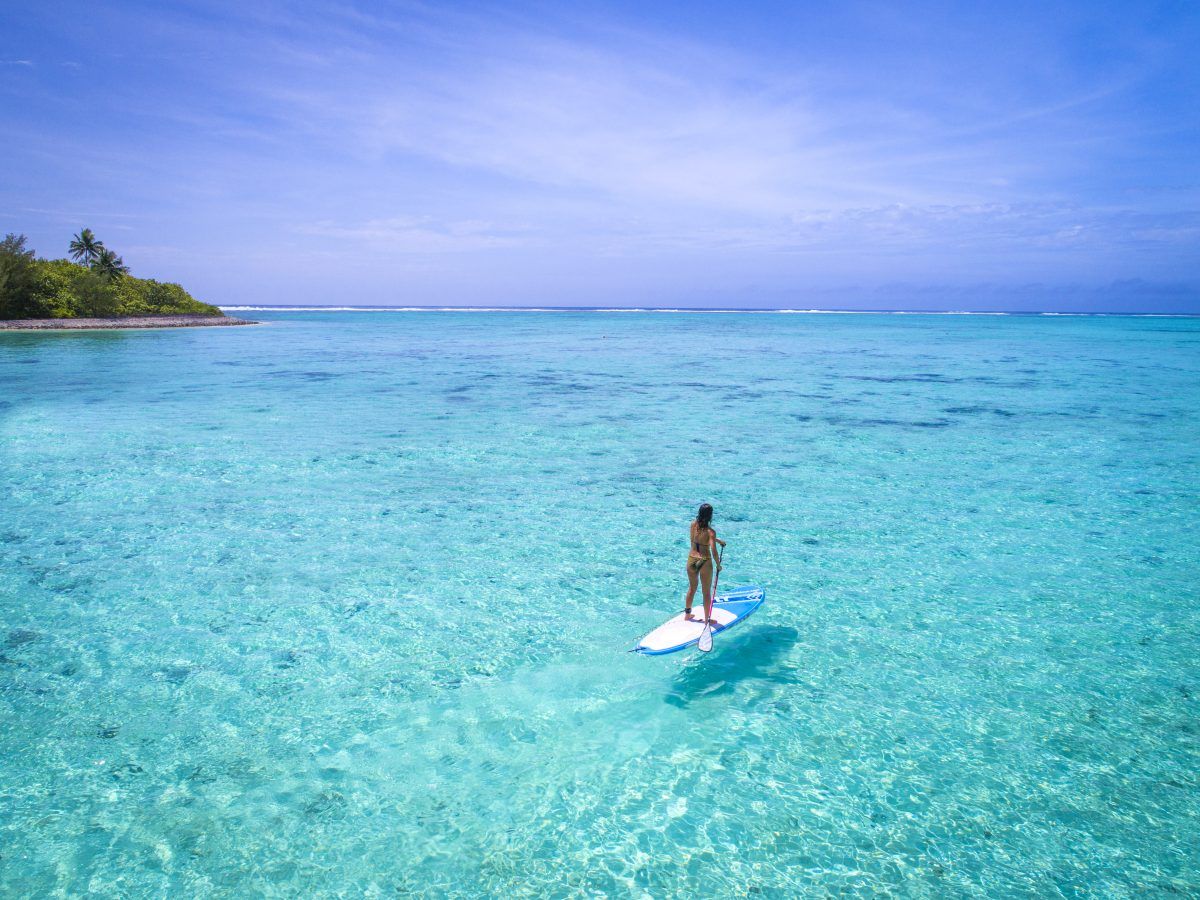 SUP in Rarotonga & the Cook Islands: 5 Best Places for Paddleboarding