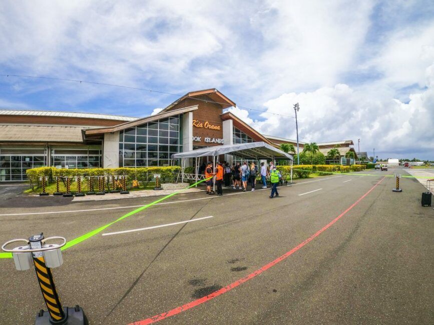 Arriving at Rarotonga Airport, Cook Islands: A Step-by-Step Guide